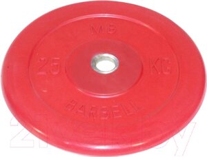 Диск для штанги MB Barbell d26мм 25кг