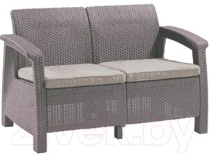 Диван садовый Keter Corfu Love Seat / 227644