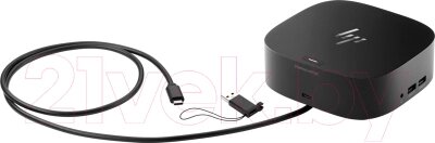 Док-станция для ноутбука HP USB-C/A Universal Dock G2 (5TW13AA) от компании Товары с доставкой на дом. Top-shop. - фото 1