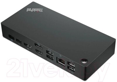 Док-станция для ноутбука Lenovo ThinkPad Universal USB-C Dock (40AY0090EU)