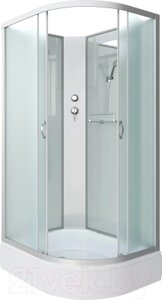 Душевая кабина Niagara NG-33184-14LBK 110x80