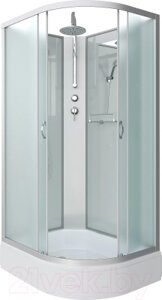 Душевая кабина Niagara NG-33184-14LBKT 110x80