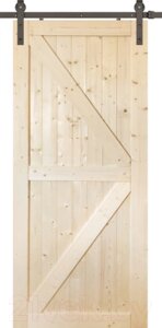 Дверь межкомнатная Wood Goods ДГ-АМБ 60x200