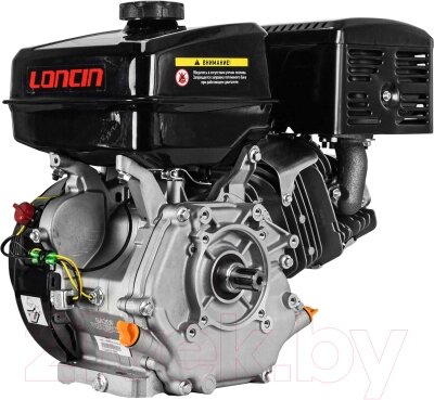 Двигатель бензиновый Loncin G420F от компании Товары с доставкой на дом. Top-shop. - фото 1