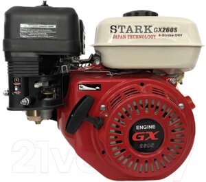 Двигатель бензиновый StaRK GX260S 8.5лс