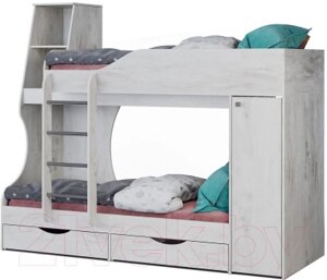 Двухъярусная кровать Мебель-КМК Атланта 5 0741.24