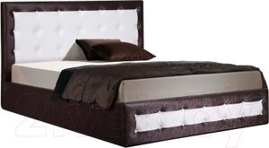 Двуспальная кровать Анмикс Аделия с ПМ 160x200