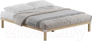 Двуспальная кровать Домаклево Канапе 2 160x200