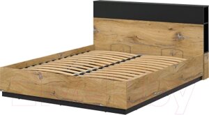 Двуспальная кровать Интерлиния Quartz QZ-К160 с ПМ