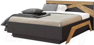 Двуспальная кровать Мебель-КМК 1600 Скандинавия 0905.1