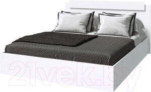 Двуспальная кровать МебельЭра Эко 1600