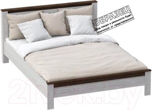 Двуспальная кровать Мебельград Даллас с ПМ 160x200