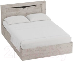 Двуспальная кровать Мебельград Соренто с подъемным ортопедическим основанием 160x200