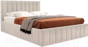 Двуспальная кровать Мебельград Вена Стандарт с ПМ 160x200