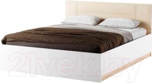Двуспальная кровать Памир Беатрис КР1600 с ПМ