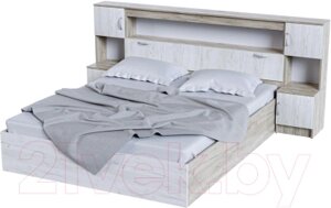 Двуспальная кровать Стендмебель Басса КР-552