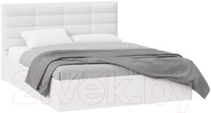 Двуспальная кровать ТриЯ Агата тип 1 с ПМ 160x200