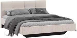 Двуспальная кровать ТриЯ Элис тип 1 с мягкой обивкой 160x200