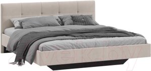 Двуспальная кровать ТриЯ Элис тип 1 с мягкой обивкой 180x200