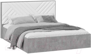 Двуспальная кровать ТриЯ Хилтон универсальная тип 1 с ПМ 160x200