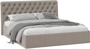 Двуспальная кровать ТриЯ Скарлет универсальная тип 1 с ПМ 180x200