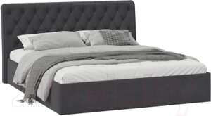 Двуспальная кровать ТриЯ Скарлет универсальная тип 1 с ПМ 180x200