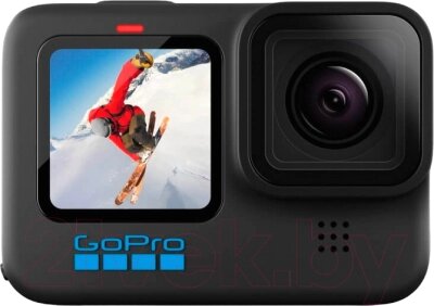 Экшн-камера GoPro Hero10 Black 1x23Mpix / CHDHX-102-RT от компании Товары с доставкой на дом. Top-shop. - фото 1