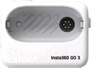 Экшн-камера insta360 go 3 128gb / cinsabka (GO306)