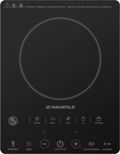 Электрическая настольная плита Maunfeld EVCE. F291-BK