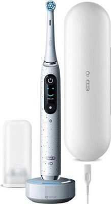 Электрическая зубная щетка Oral-B iO10 Stardust White от компании Товары с доставкой на дом. Top-shop. - фото 1