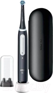 Электрическая зубная щетка Oral-B iO4 Magnetic Black Travcase