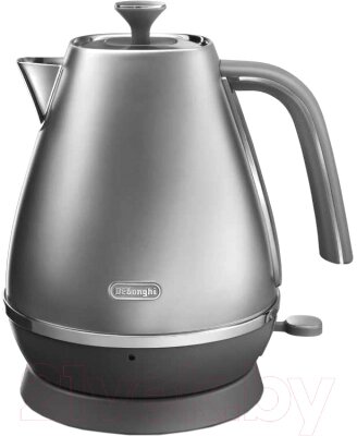 Электрочайник DeLonghi Distinta KBI 2001. S от компании Товары с доставкой на дом. Top-shop. - фото 1