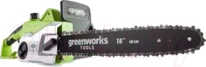 Электропила цепная Greenworks GCS1840 / 20027