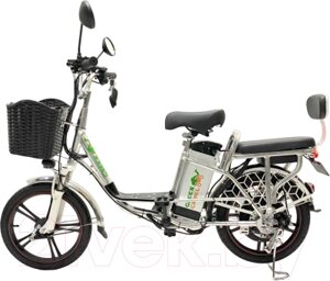 Электровелосипед Green Camel Транк 18 V8 R18 60V гидравлика