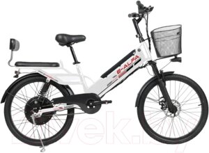 Электровелосипед Samebike Е-Alfa New со стальной рамой SB-E-ALFA350-36/10