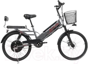 Электровелосипед Samebike Е-Alfa New со стальной рамой SB-E-ALFA500-48/10