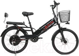 Электровелосипед Samebike Е-Alfa New со стальной рамой SB-E-ALFA500-48/13