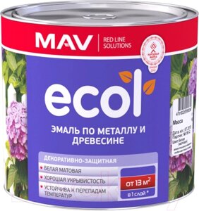 Эмаль MAV ecol пф-115 с