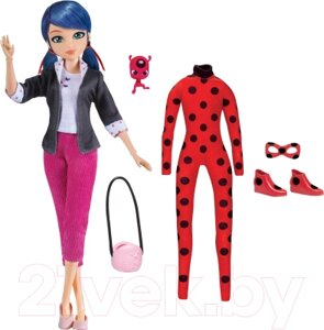 Фигурка коллекционная Miraculous Леди Баг и Супер Кот. Тайный супергерой Маринет / 50355