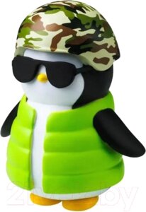 Фигурка коллекционная Pudgy Penguins В зеленой куртке / PUP6010-D