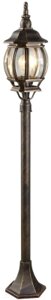 Фонарь уличный Arte Lamp Atlanta A1046PA-1BN