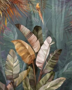 Фотообои листовые ФабрикаФресок Пальмовые листья Афреска / 182250