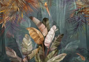 Фотообои листовые ФабрикаФресок Пальмовые листья Афреска / 184280