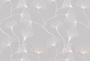Фотообои листовые Vimala Рисованные цветы 2