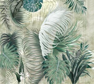 Фотообои листовые Vimala Тропический дизайн