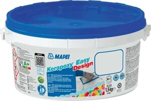 Фуга эпоксидная Mapei Kerapoxy Easy Design 134