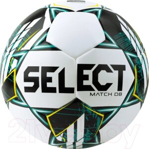 Футбольный мяч Select Match DВ V23 / 0575360004