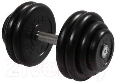 Гантель MB Barbell Профи 28.5кг от компании Товары с доставкой на дом. Top-shop. - фото 1