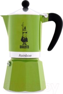 Гейзерная кофеварка Bialetti Rainbow 4973
