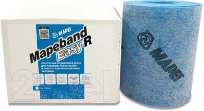 Гидроизоляционная лента Mapei Mapeband Easy R от компании Товары с доставкой на дом. Top-shop. - фото 1